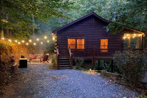 Bigfoots Hideout in Blue Ridge with Hot Tub!